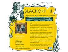 Tablet Screenshot of blackout2.com